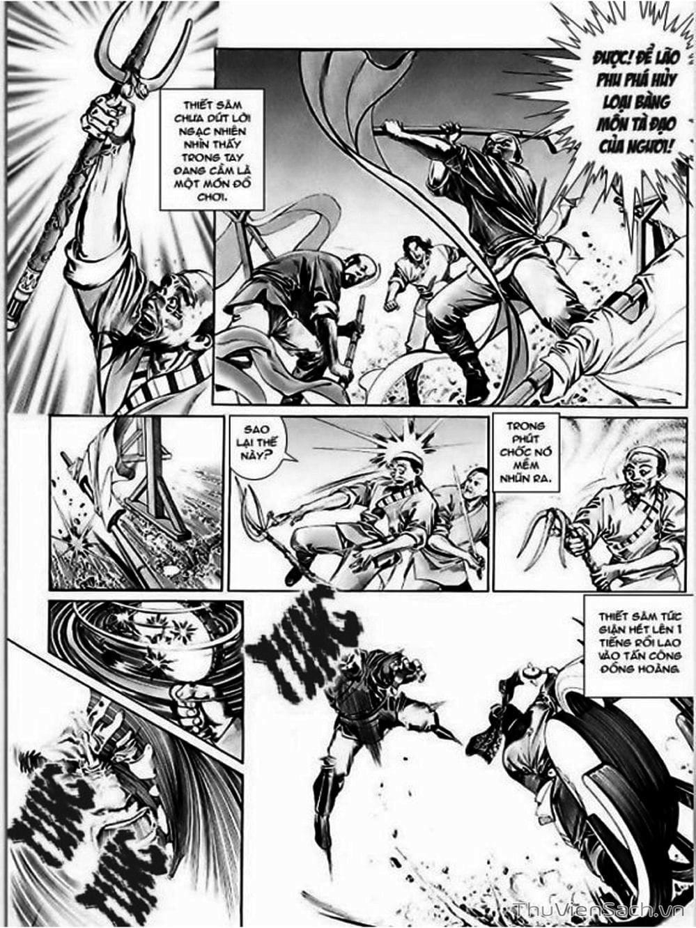 Truyện Tranh Phong Vân Manhua trang 3