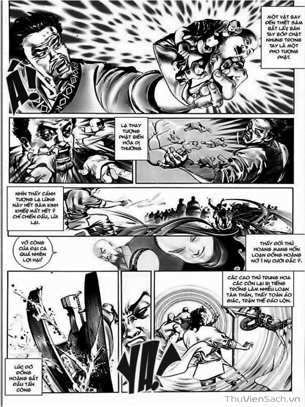 Truyện Tranh Phong Vân Manhua trang 3