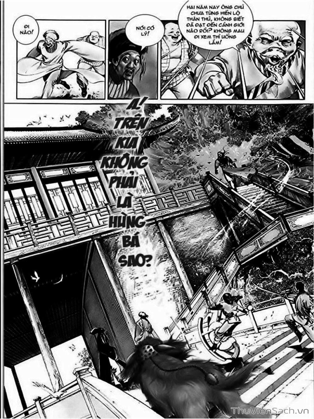 Truyện Tranh Phong Vân Manhua trang 3