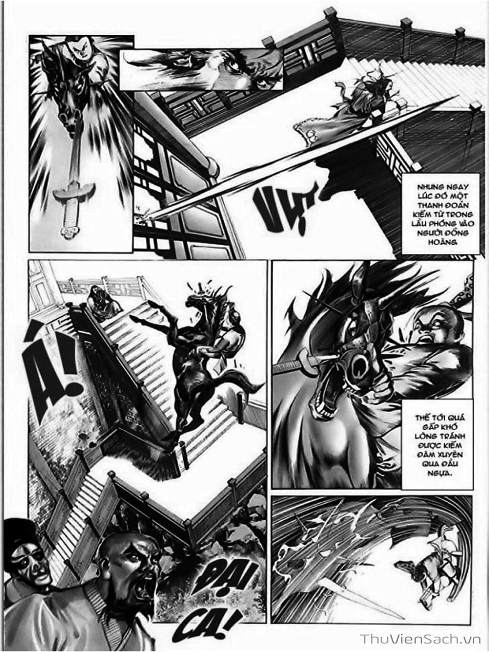 Truyện Tranh Phong Vân Manhua trang 3