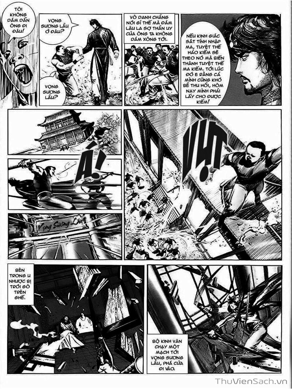 Truyện Tranh Phong Vân Manhua trang 3