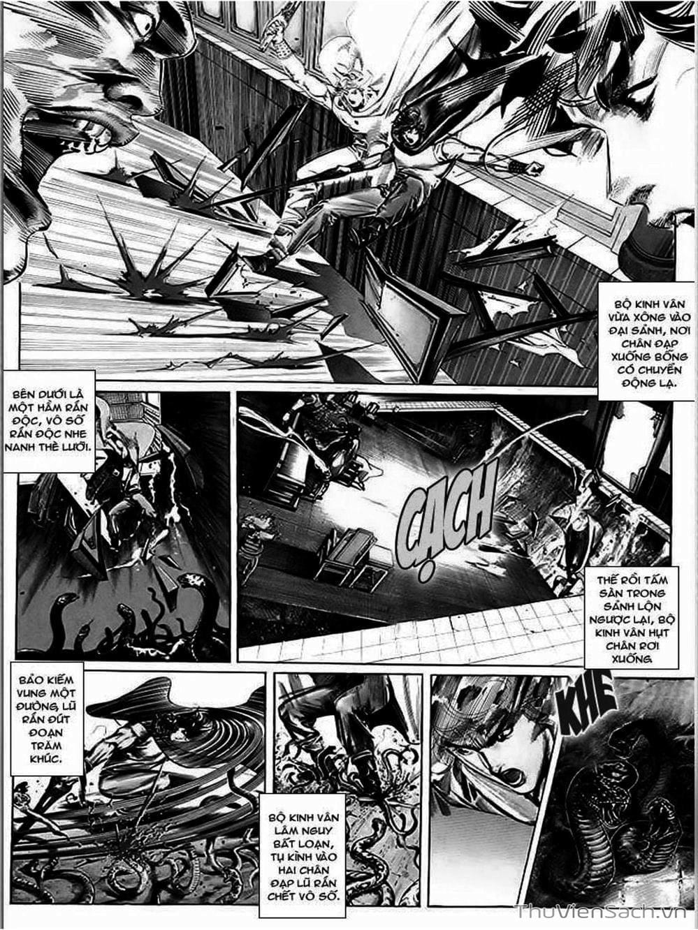 Truyện Tranh Phong Vân Manhua trang 3