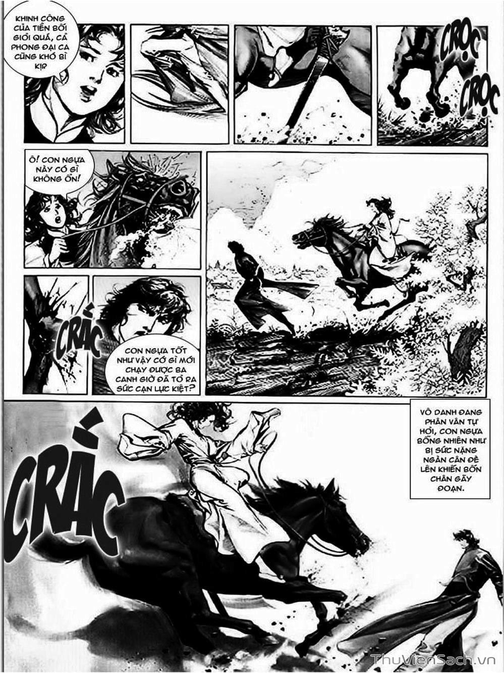 Truyện Tranh Phong Vân Manhua trang 3