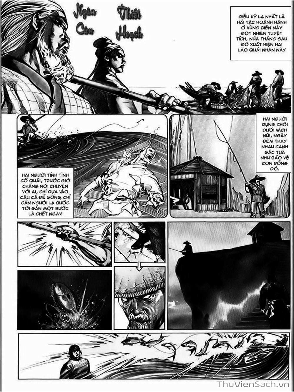 Truyện Tranh Phong Vân Manhua trang 3