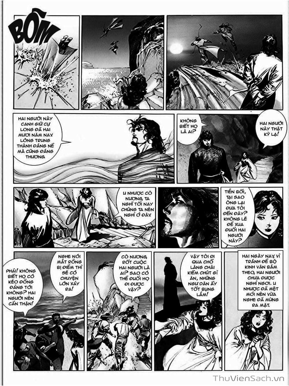 Truyện Tranh Phong Vân Manhua trang 3