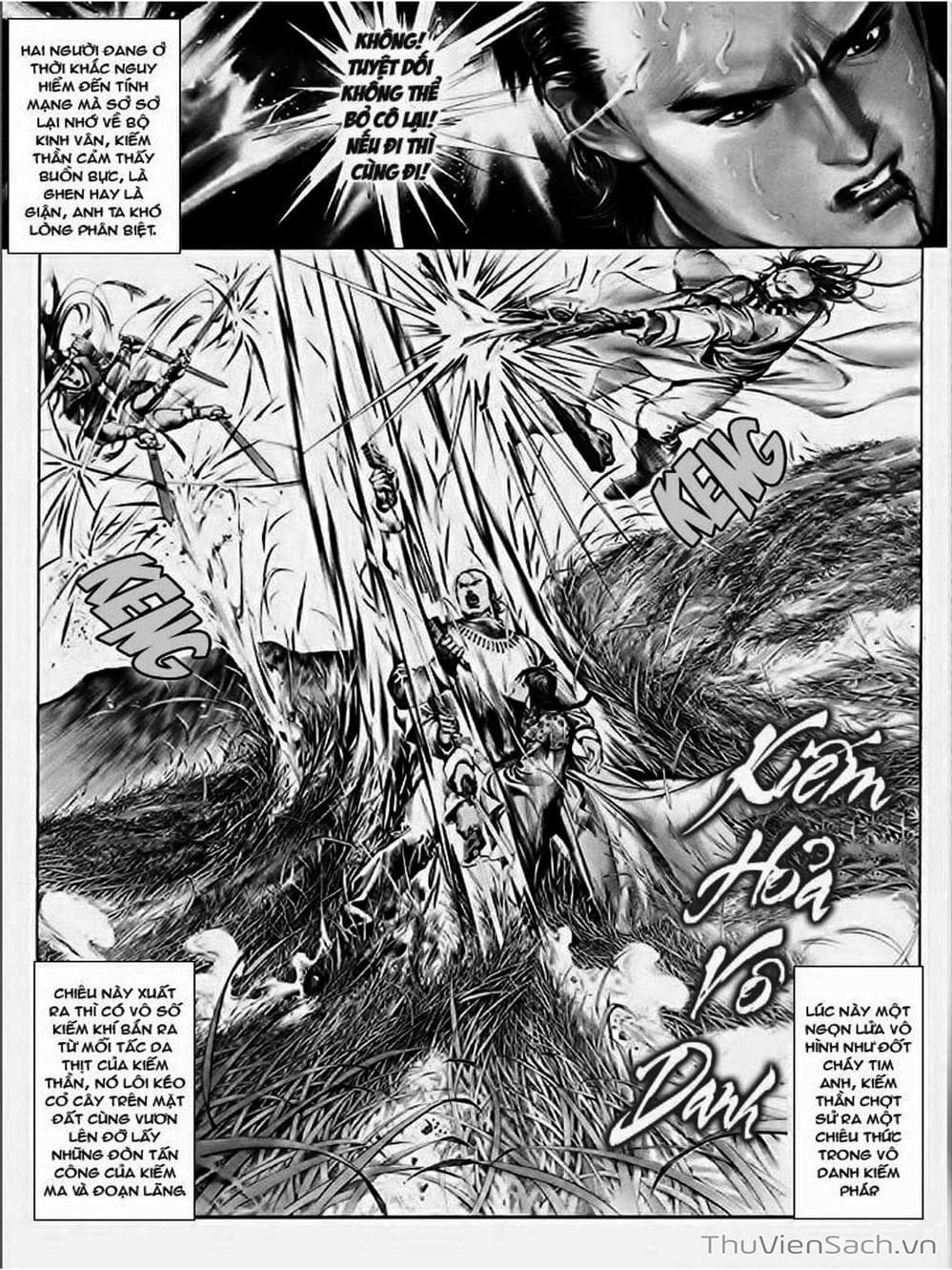 Truyện Tranh Phong Vân Manhua trang 3