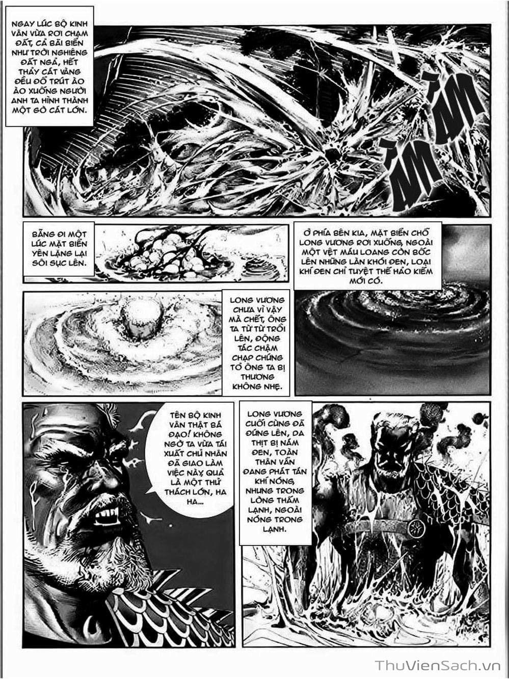 Truyện Tranh Phong Vân Manhua trang 3