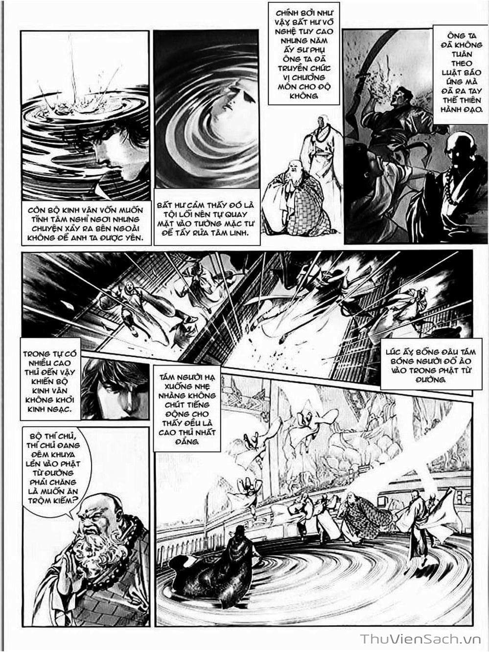 Truyện Tranh Phong Vân Manhua trang 3