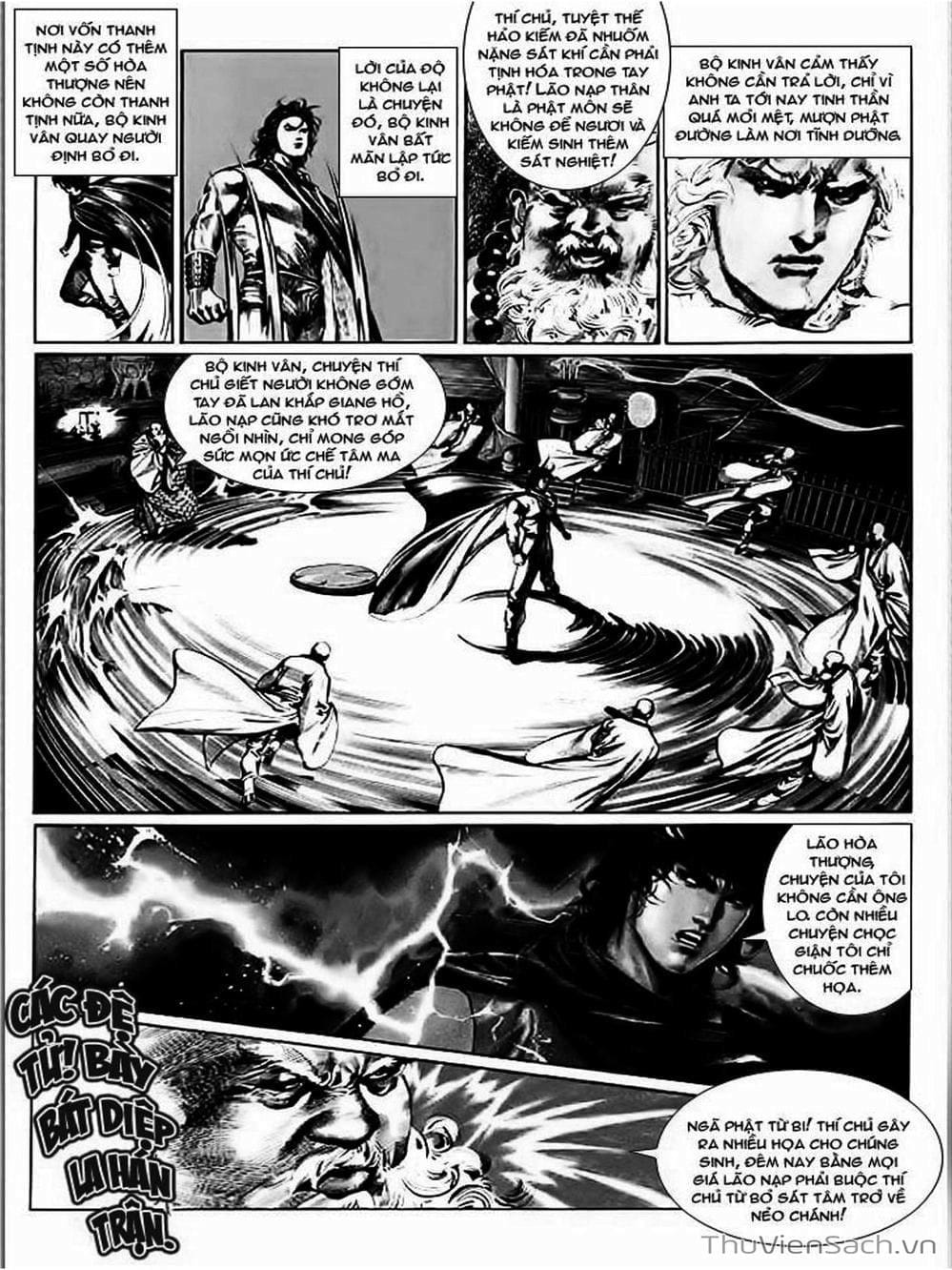 Truyện Tranh Phong Vân Manhua trang 3