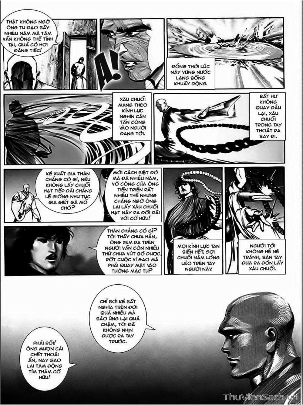 Truyện Tranh Phong Vân Manhua trang 3