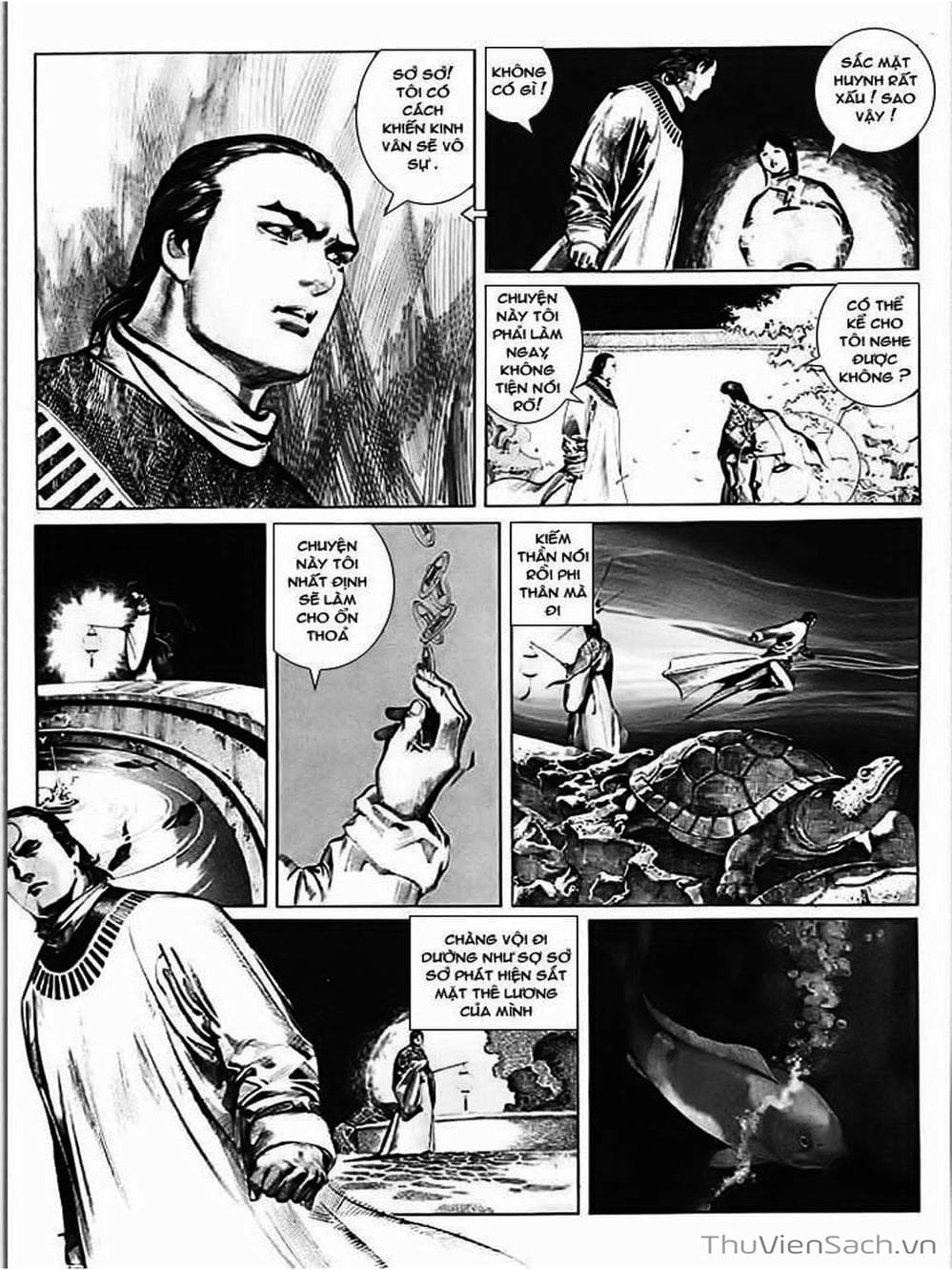 Truyện Tranh Phong Vân Manhua trang 3