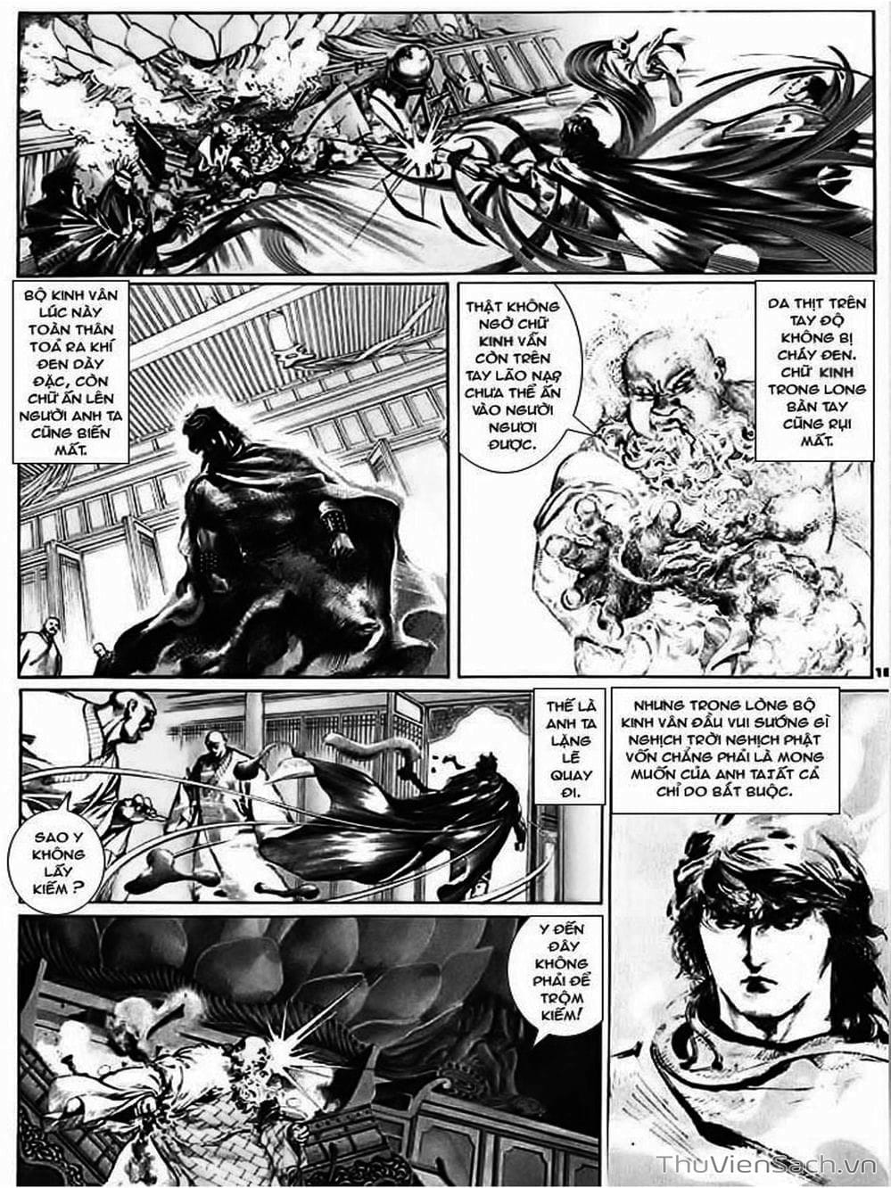 Truyện Tranh Phong Vân Manhua trang 3