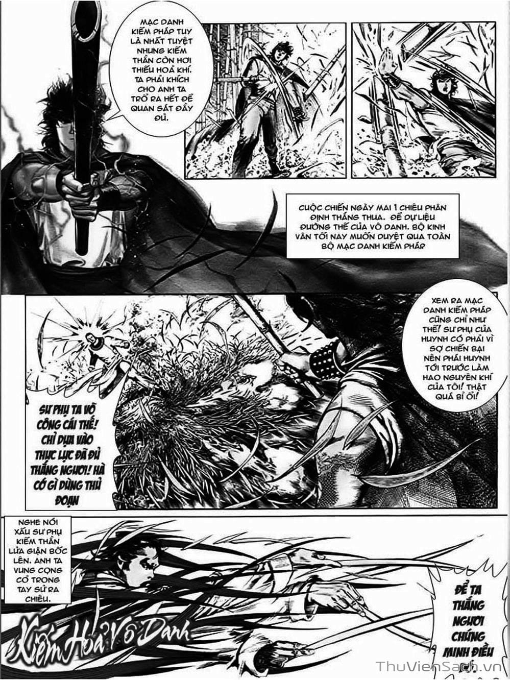 Truyện Tranh Phong Vân Manhua trang 3