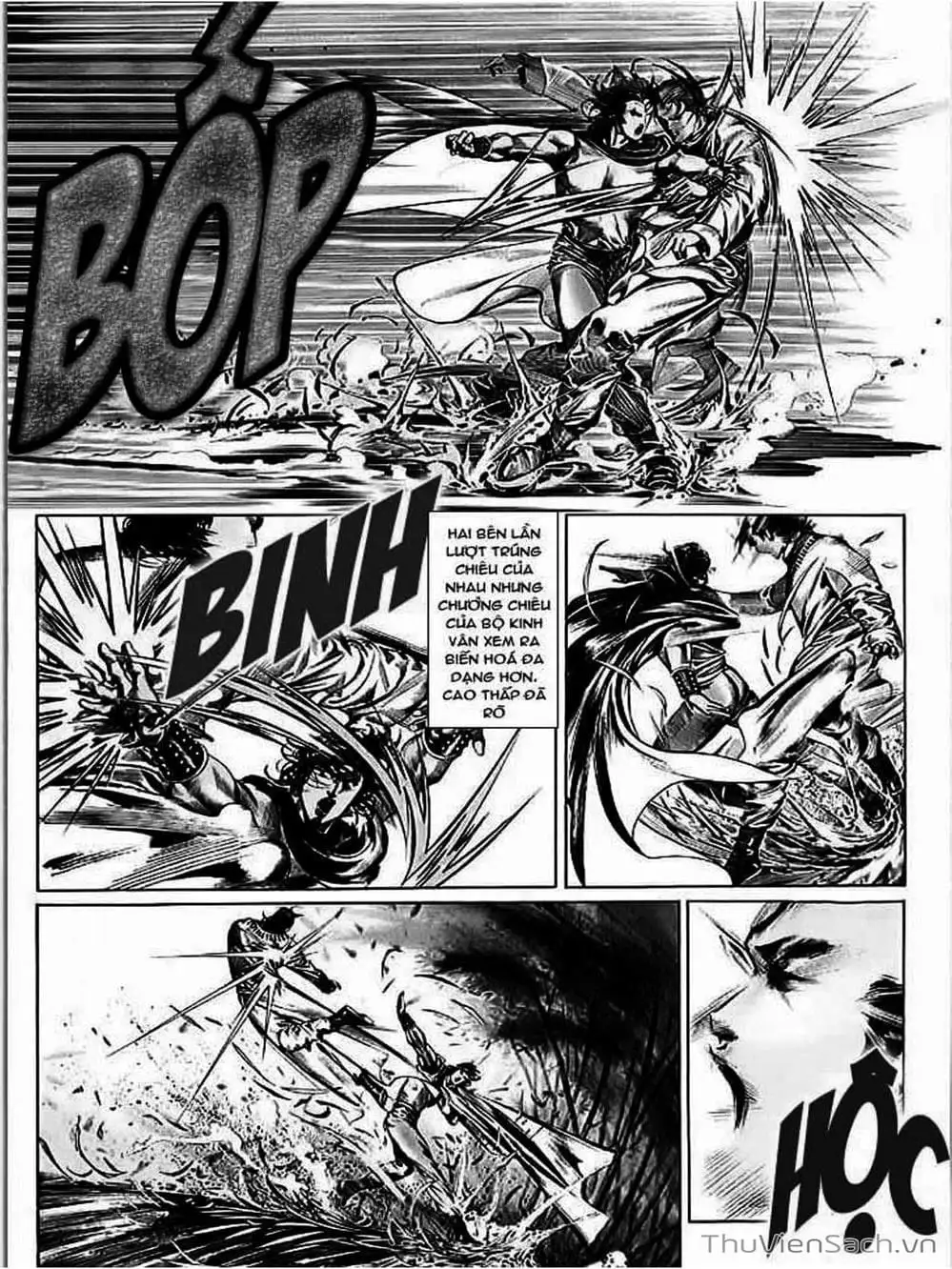 Truyện Tranh Phong Vân Manhua trang 3