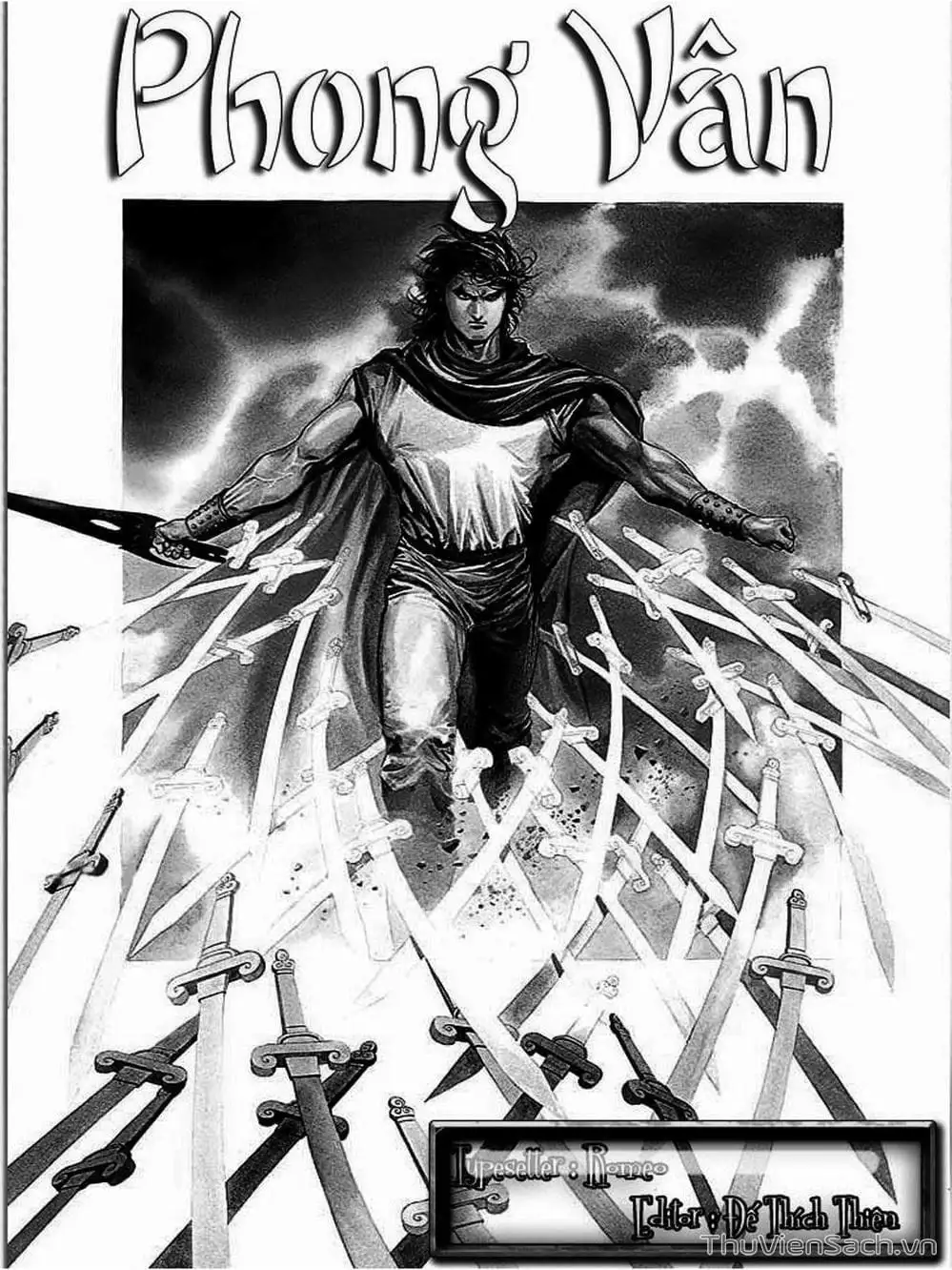 Truyện Tranh Phong Vân Manhua trang 3