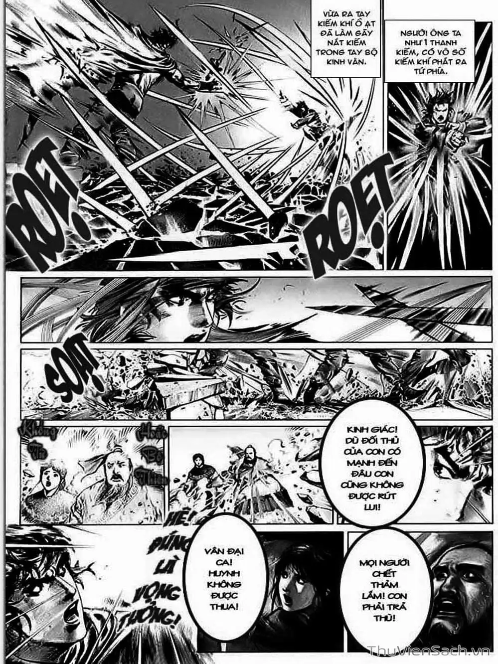 Truyện Tranh Phong Vân Manhua trang 3