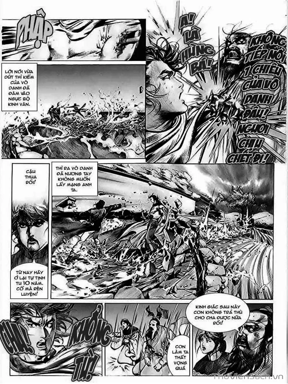 Truyện Tranh Phong Vân Manhua trang 3