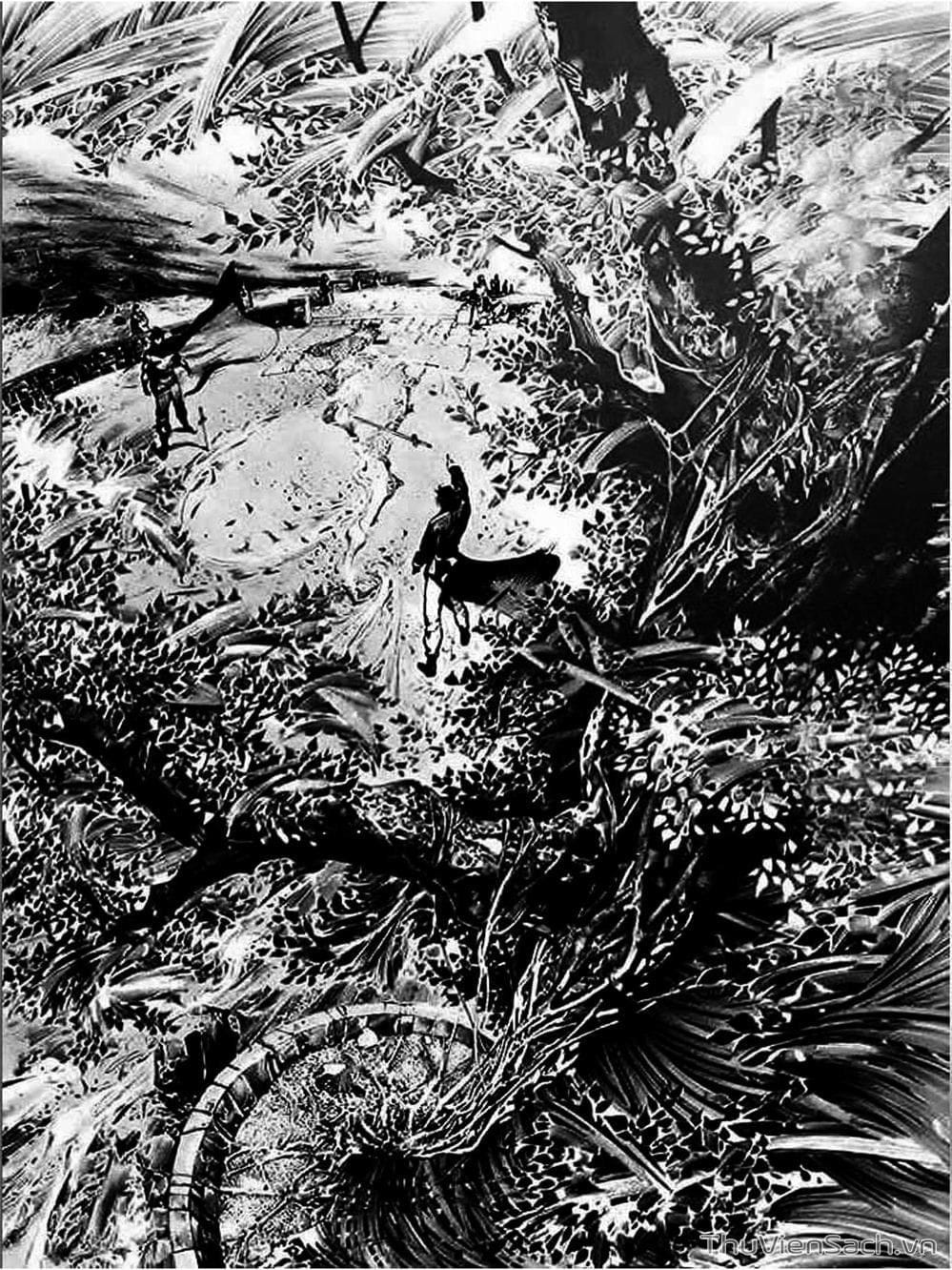 Truyện Tranh Phong Vân Manhua trang 3