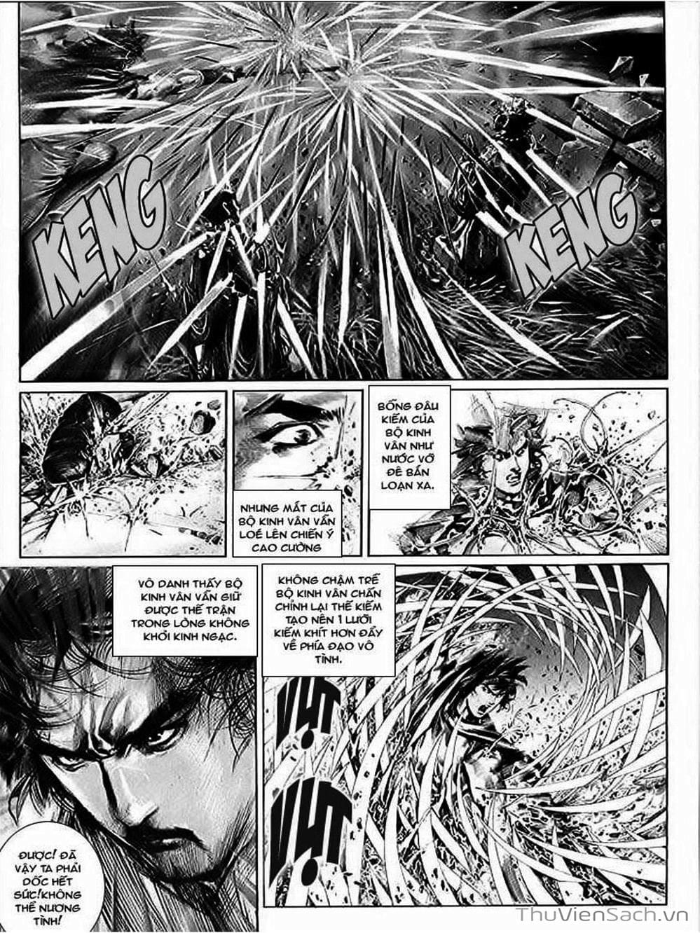 Truyện Tranh Phong Vân Manhua trang 3