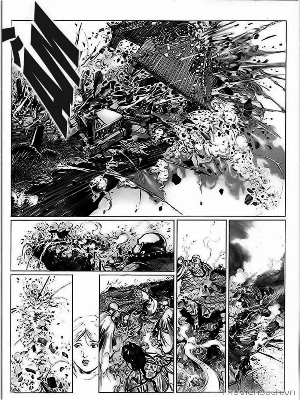 Truyện Tranh Phong Vân Manhua trang 3