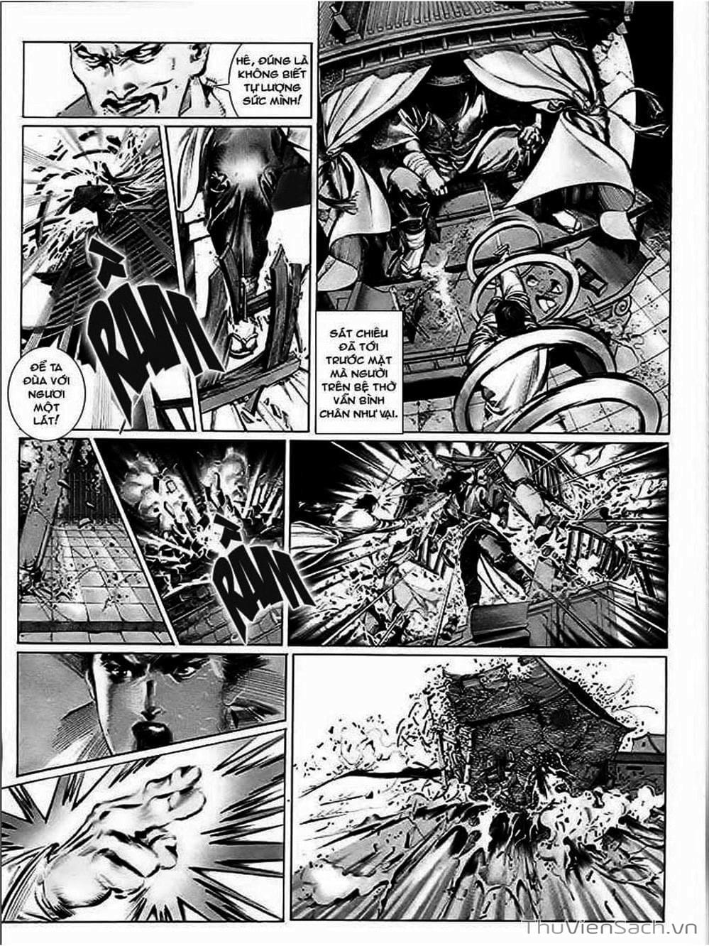 Truyện Tranh Phong Vân Manhua trang 3