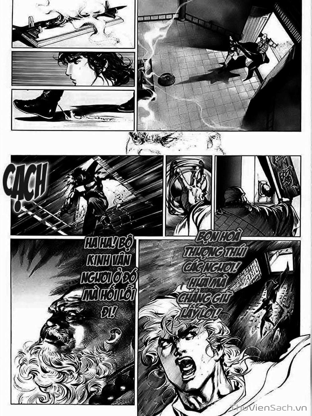 Truyện Tranh Phong Vân Manhua trang 3