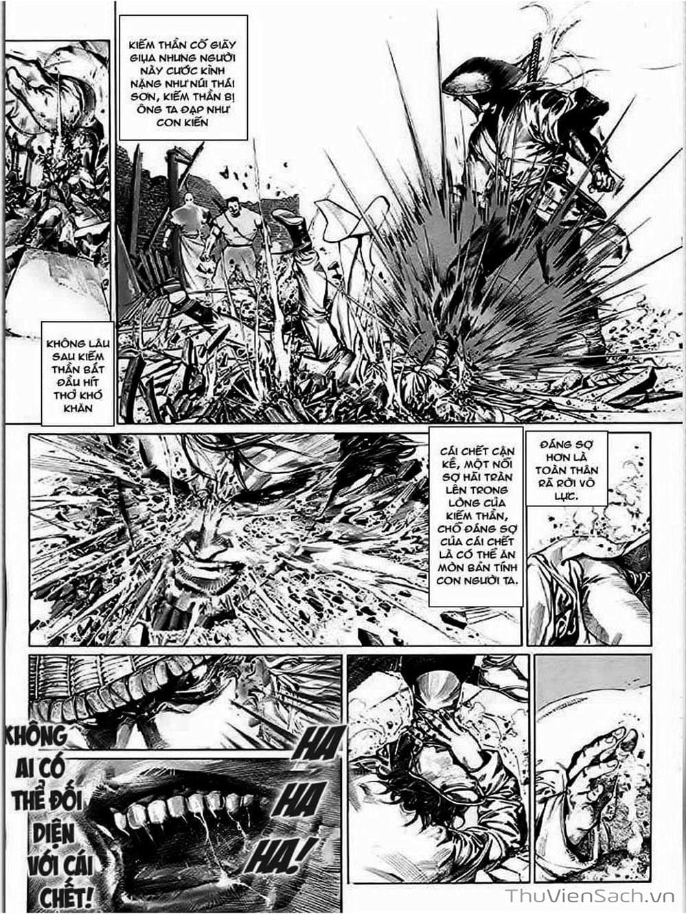 Truyện Tranh Phong Vân Manhua trang 3