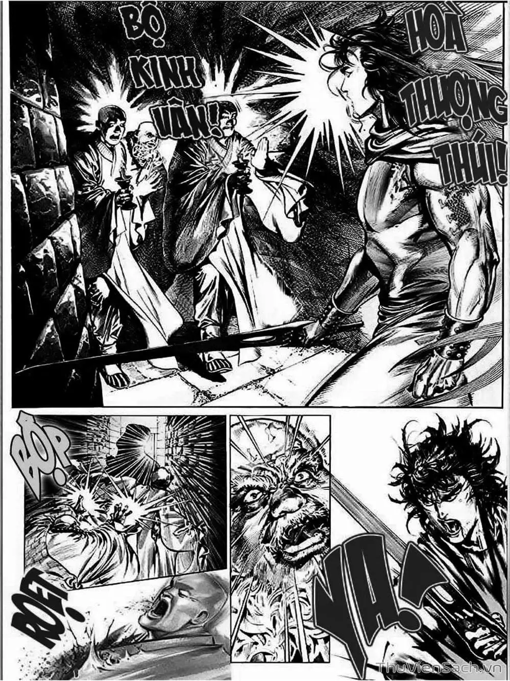 Truyện Tranh Phong Vân Manhua trang 3