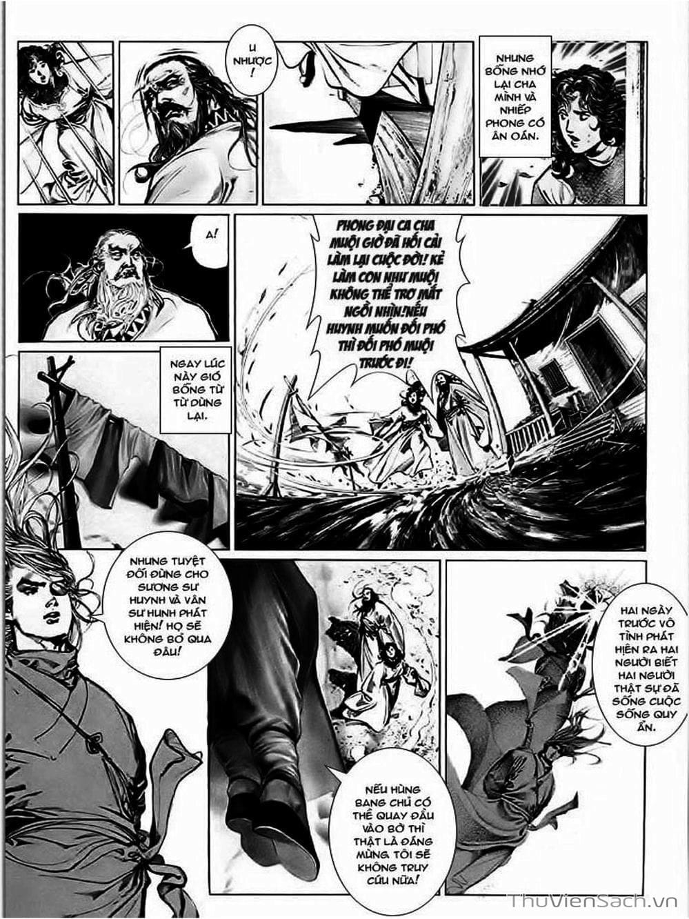 Truyện Tranh Phong Vân Manhua trang 3