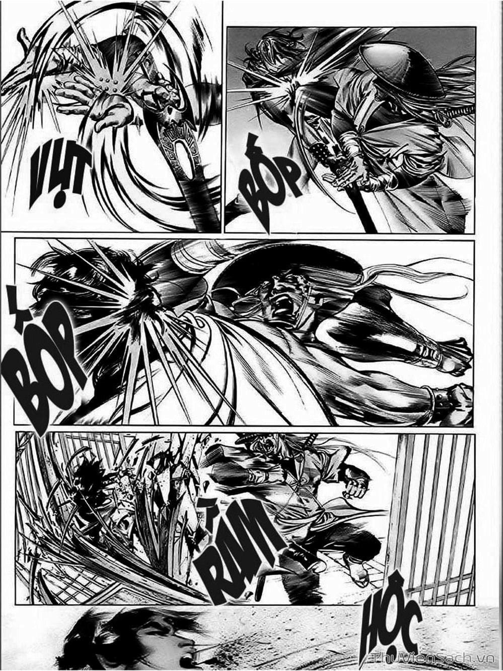 Truyện Tranh Phong Vân Manhua trang 3