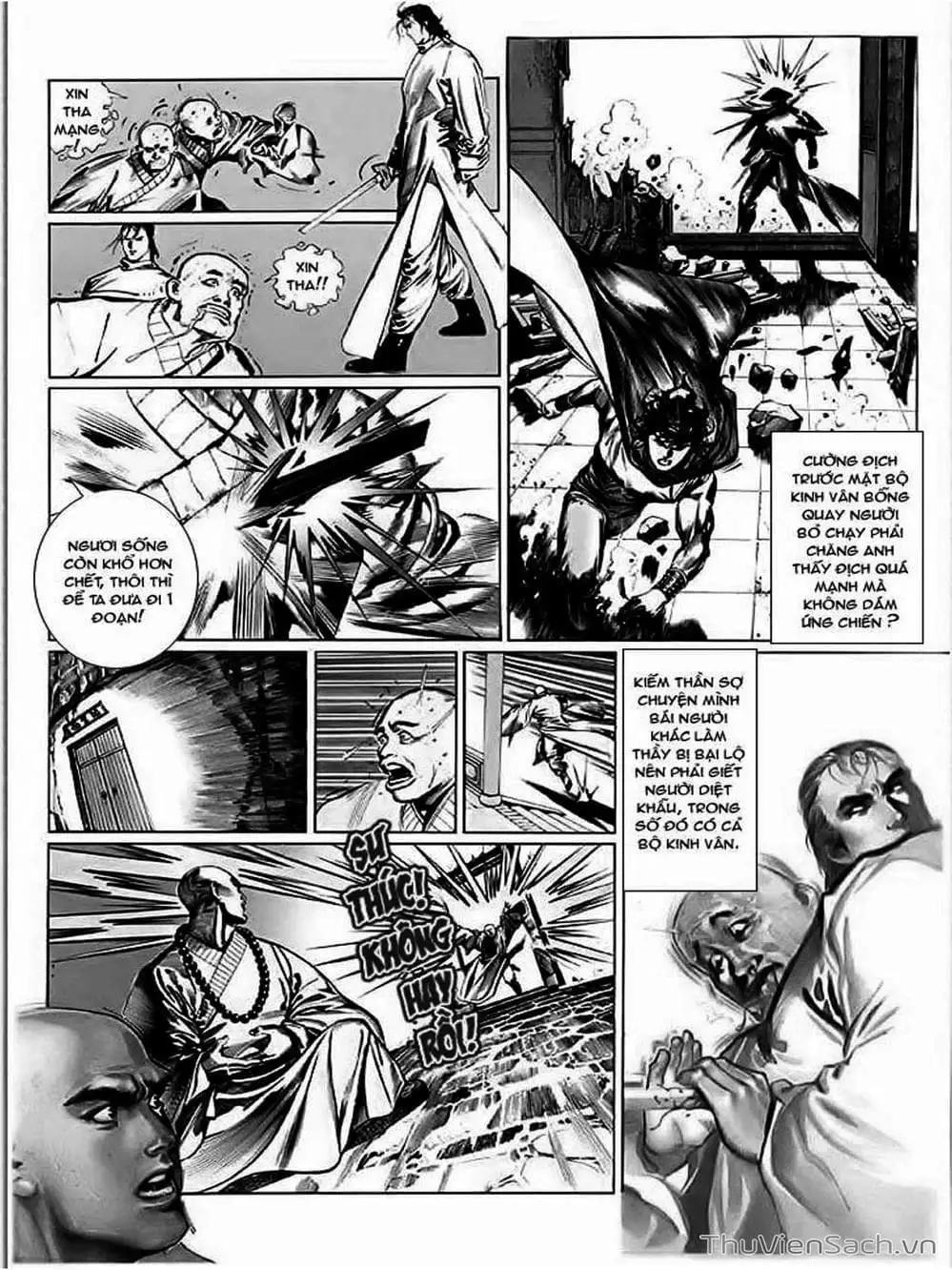 Truyện Tranh Phong Vân Manhua trang 3