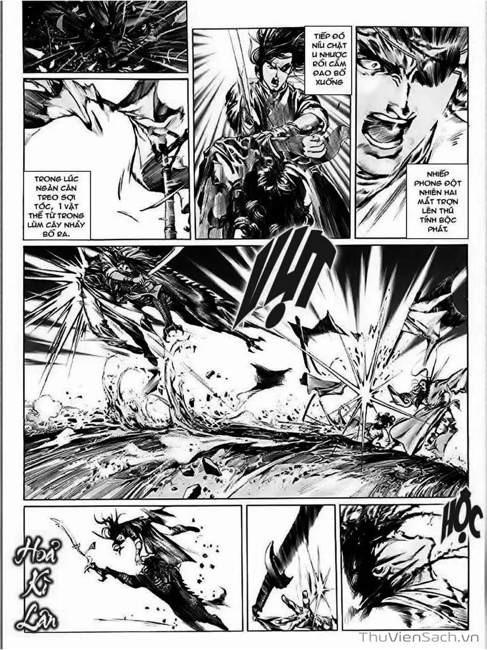 Truyện Tranh Phong Vân Manhua trang 3