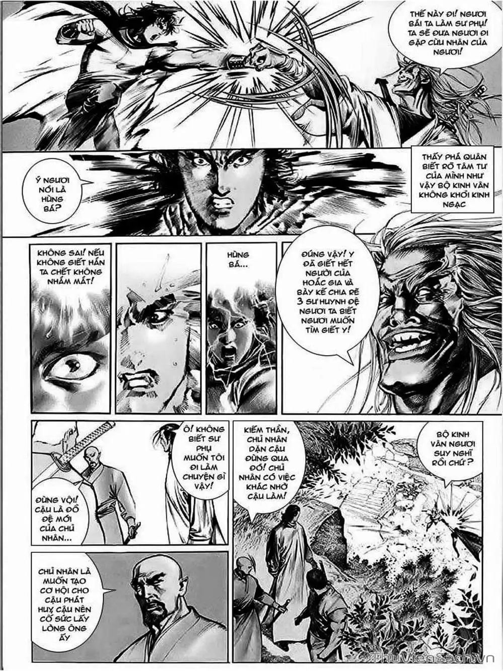 Truyện Tranh Phong Vân Manhua trang 3