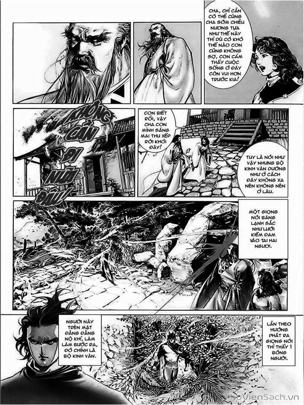 Truyện Tranh Phong Vân Manhua trang 3