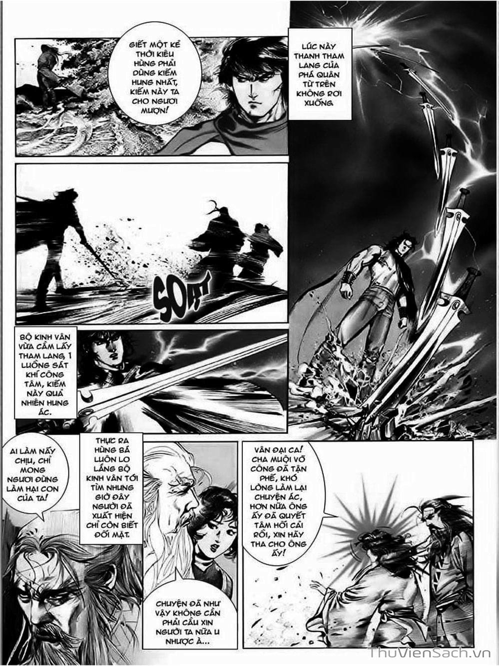 Truyện Tranh Phong Vân Manhua trang 3