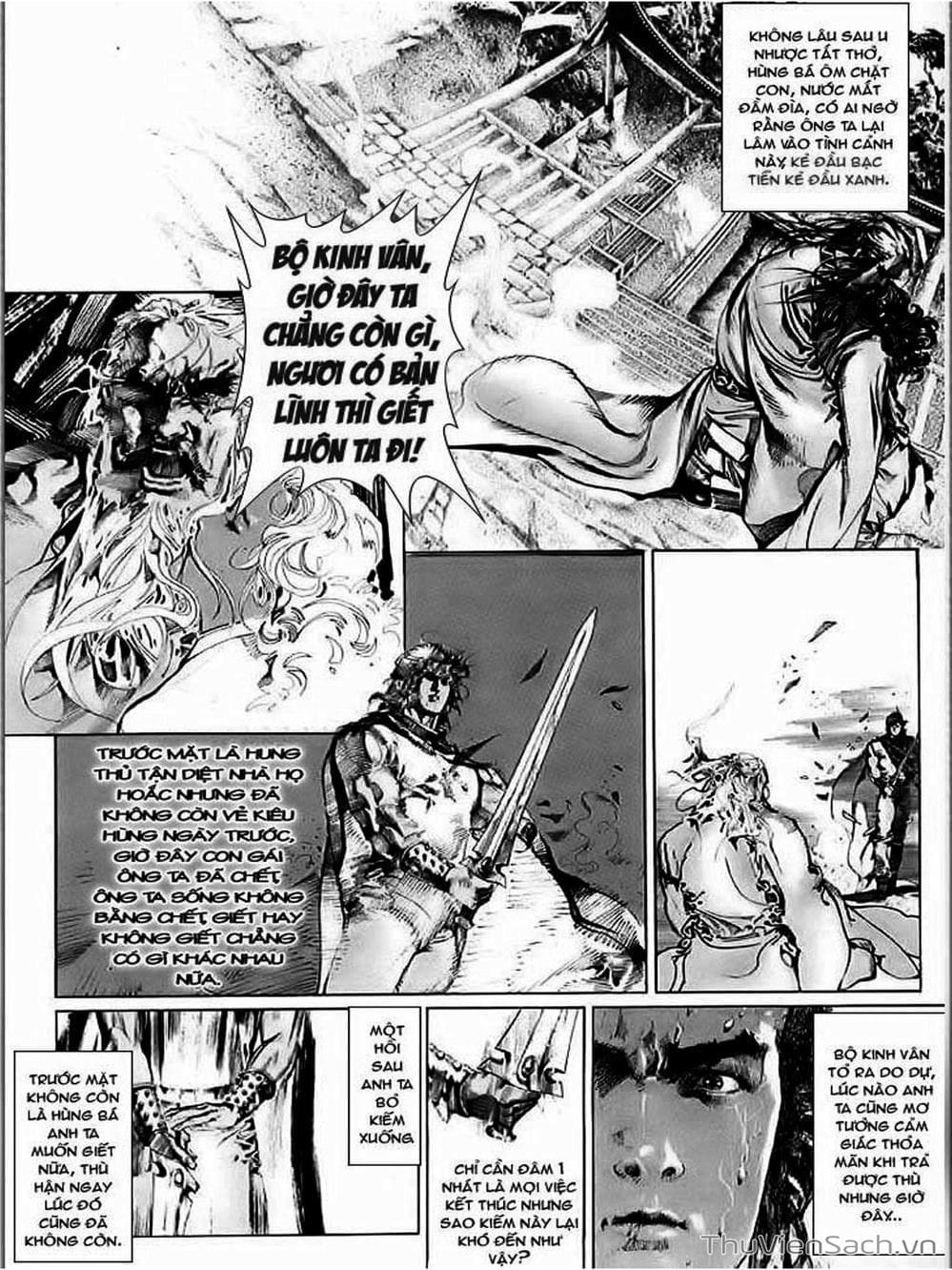 Truyện Tranh Phong Vân Manhua trang 3