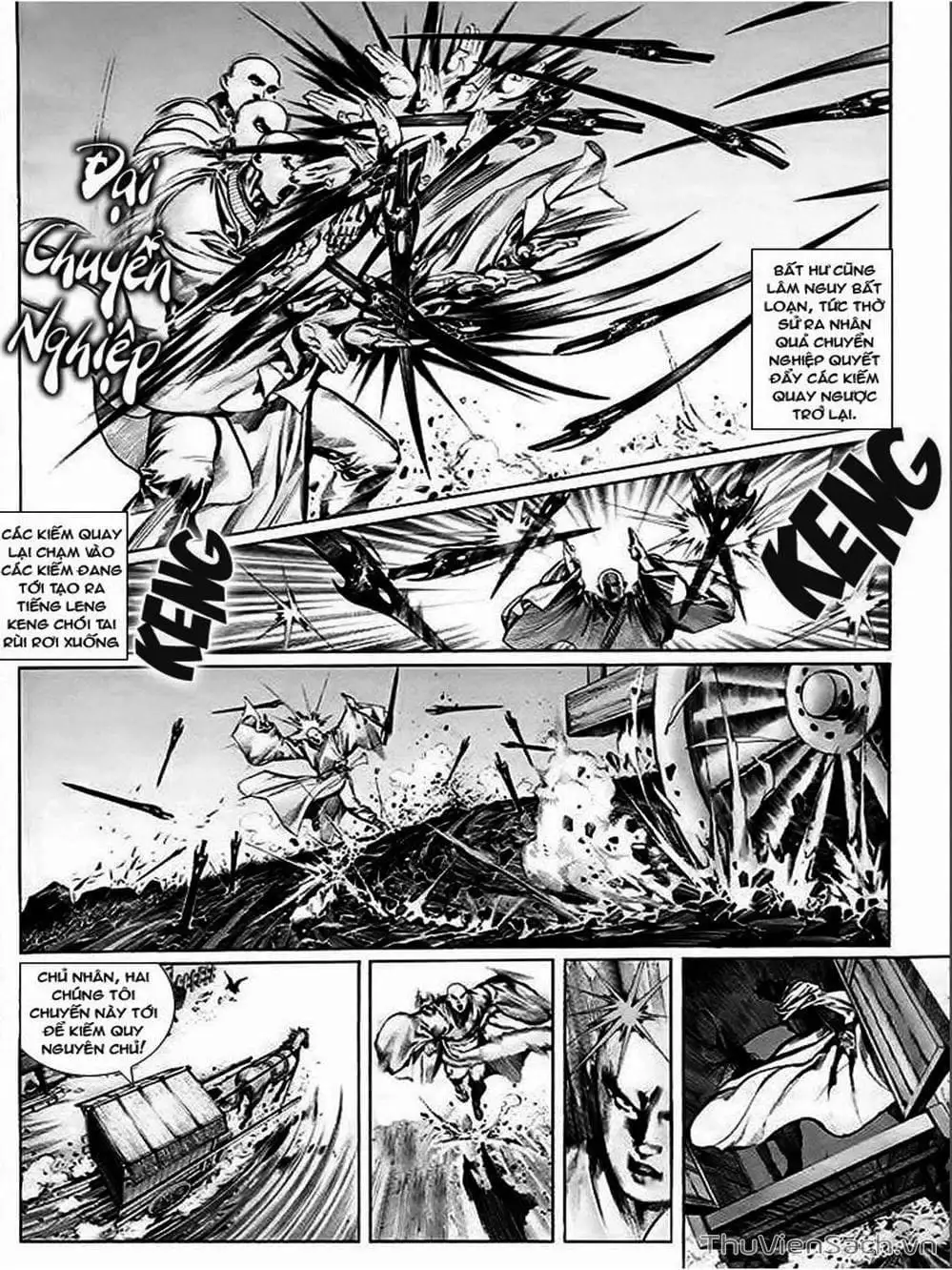 Truyện Tranh Phong Vân Manhua trang 3