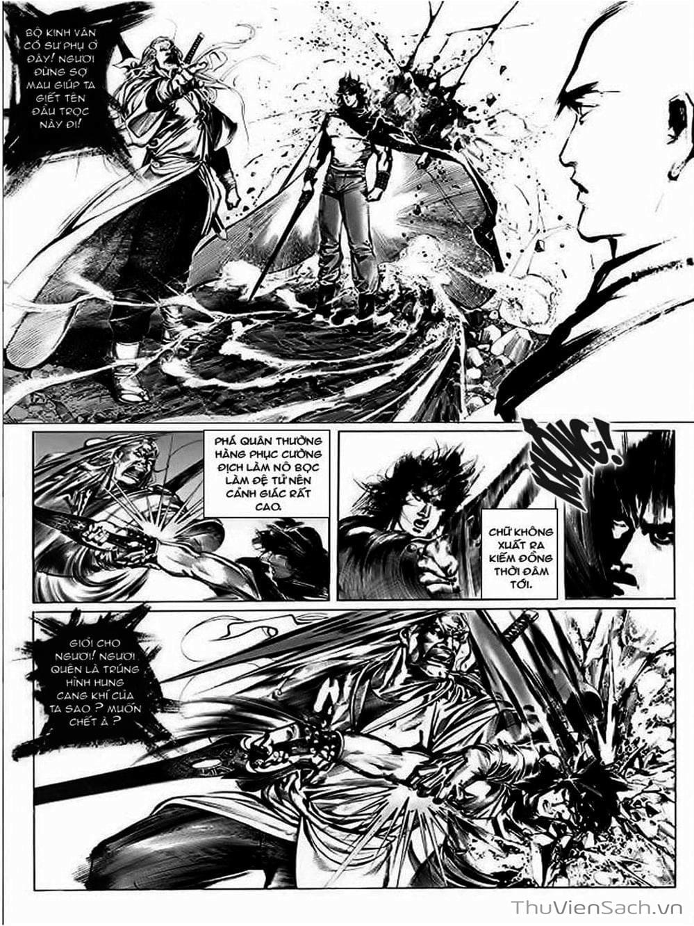 Truyện Tranh Phong Vân Manhua trang 3