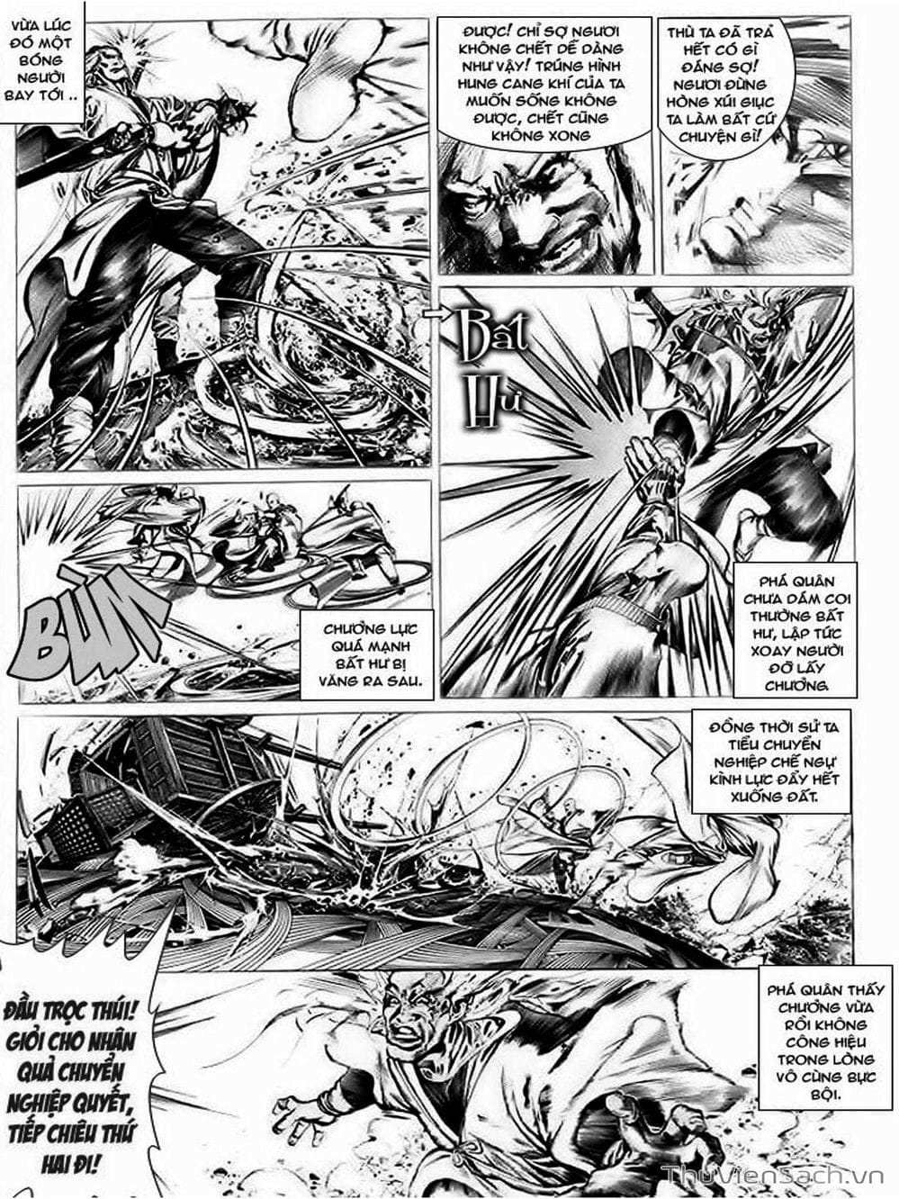 Truyện Tranh Phong Vân Manhua trang 3