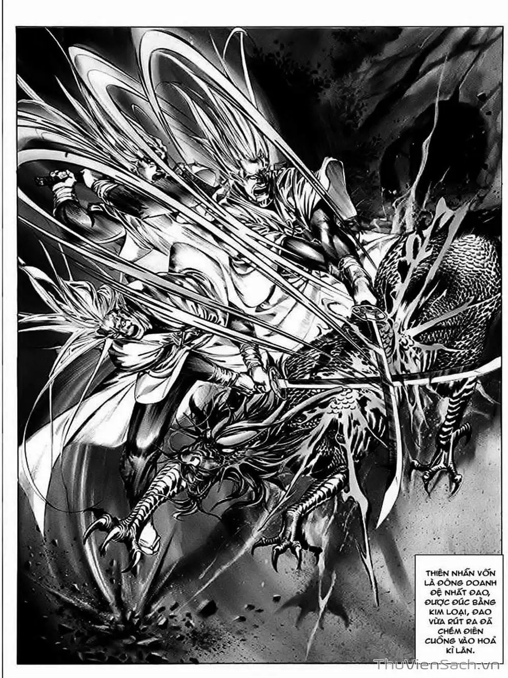 Truyện Tranh Phong Vân Manhua trang 3