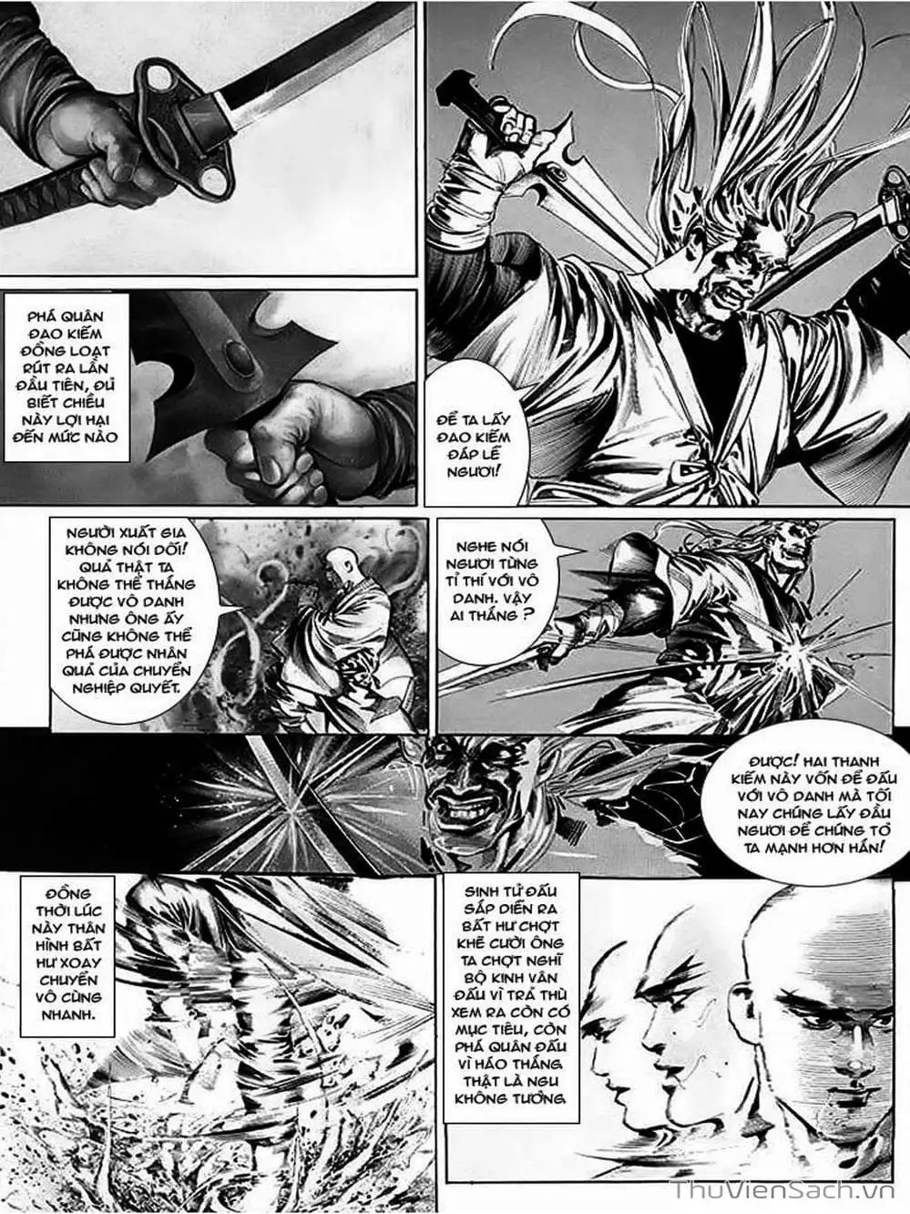 Truyện Tranh Phong Vân Manhua trang 3