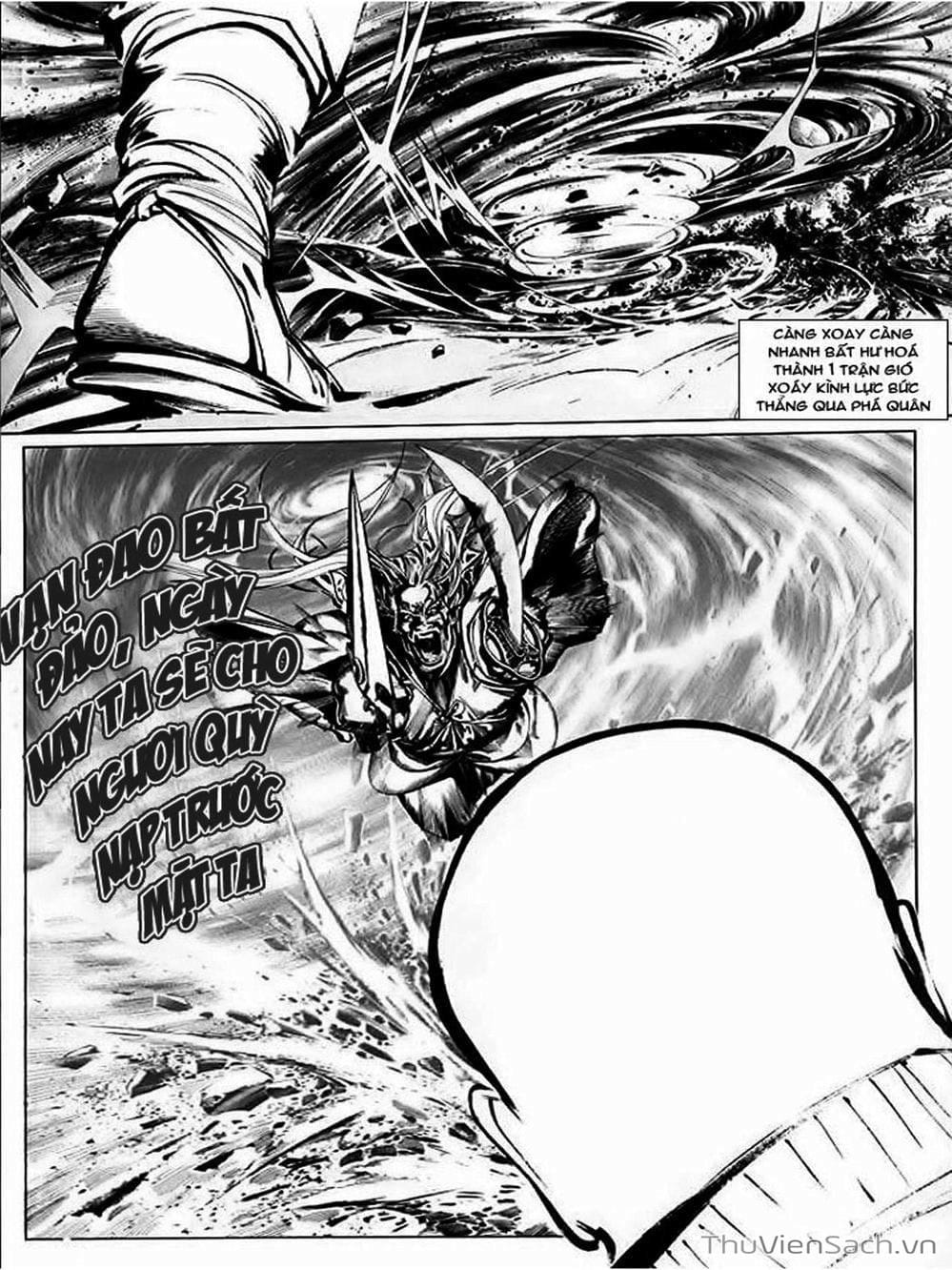 Truyện Tranh Phong Vân Manhua trang 3