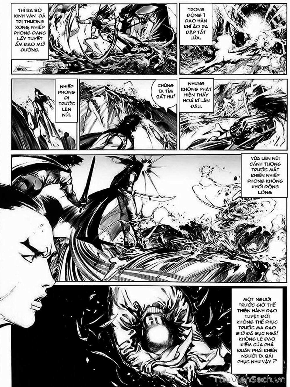 Truyện Tranh Phong Vân Manhua trang 3