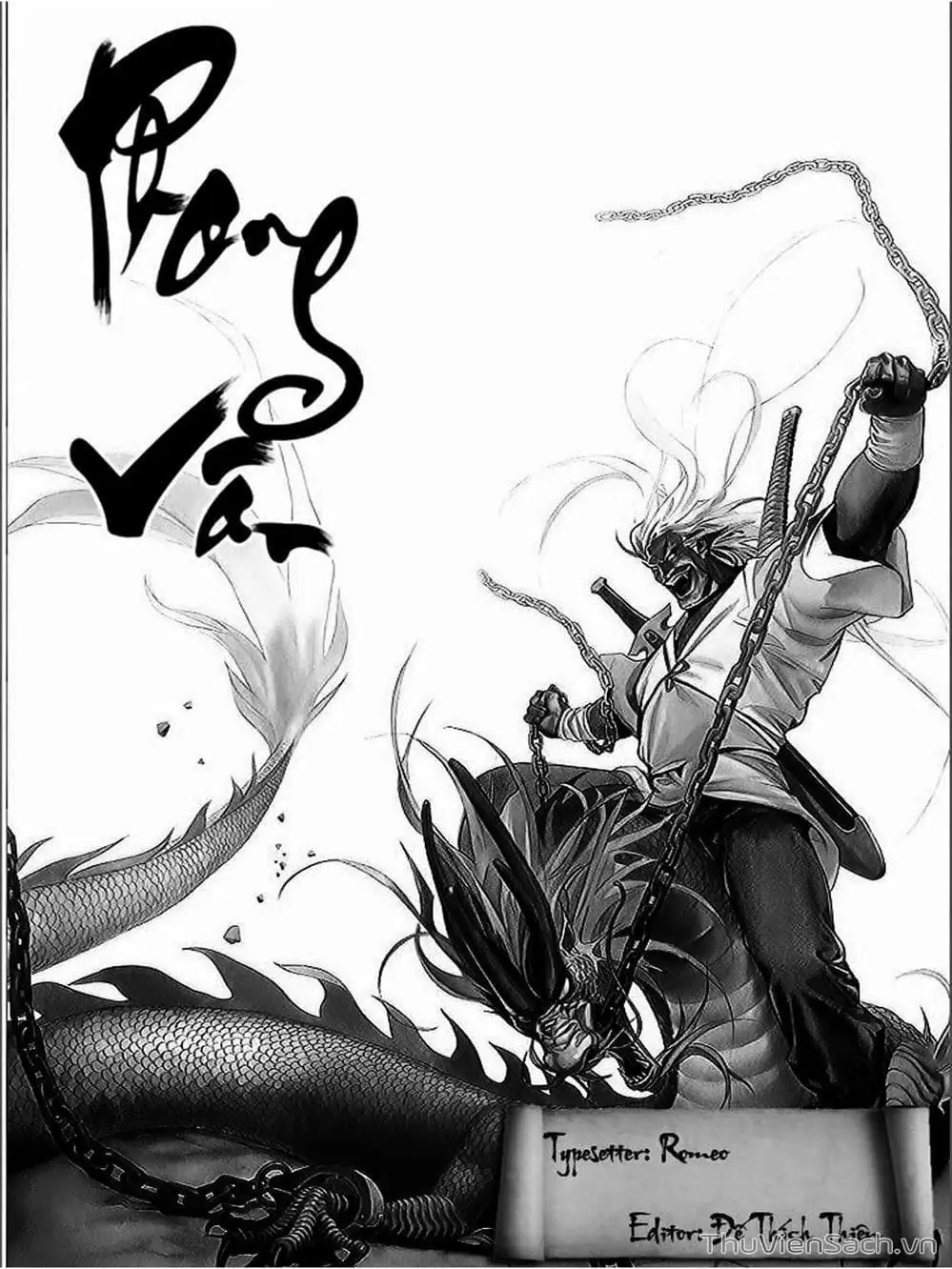 Truyện Tranh Phong Vân Manhua trang 3