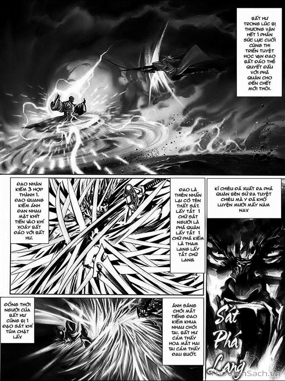 Truyện Tranh Phong Vân Manhua trang 3