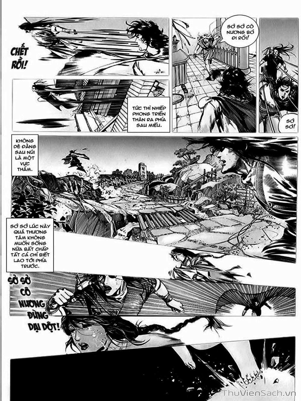 Truyện Tranh Phong Vân Manhua trang 3