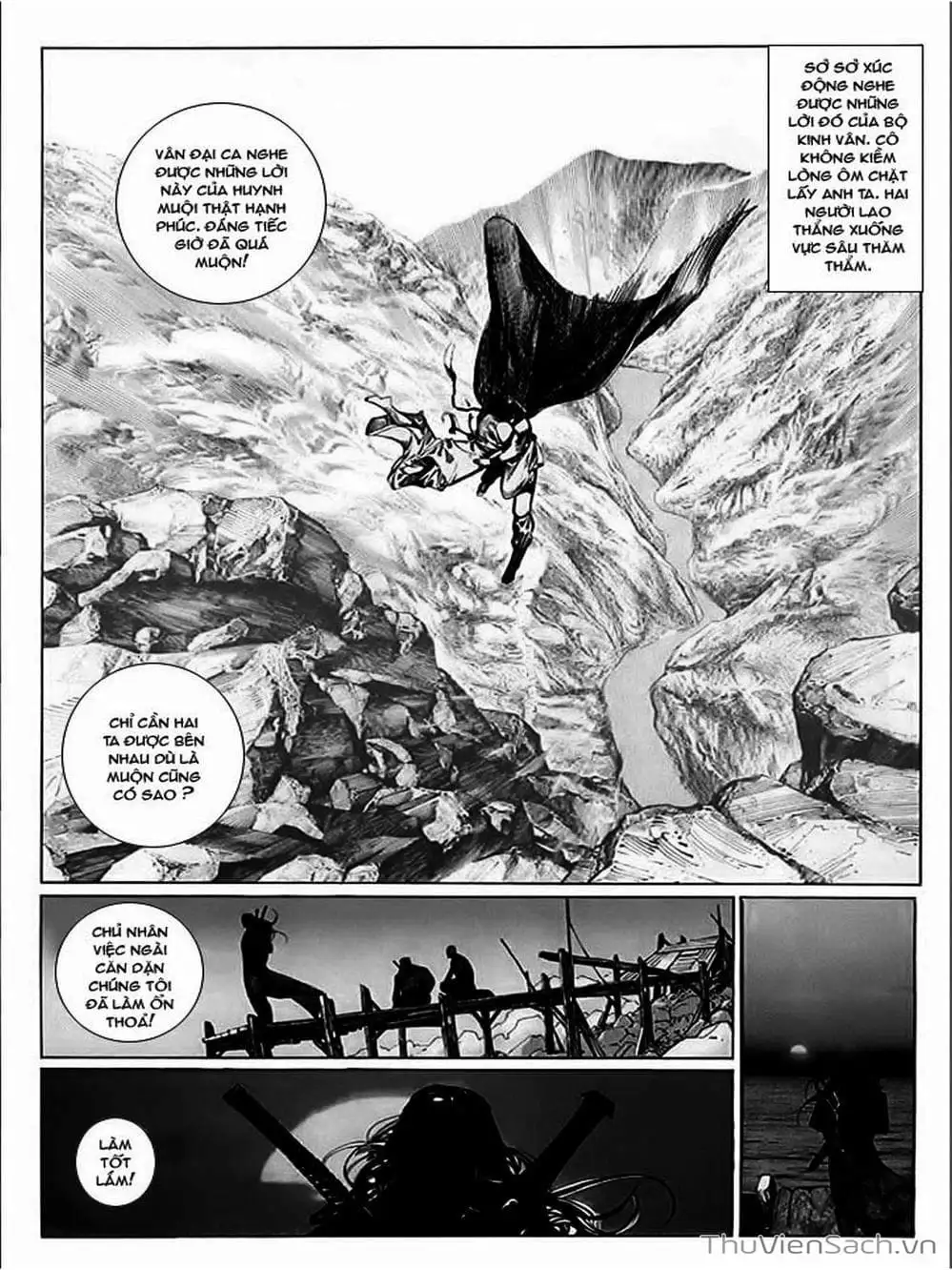 Truyện Tranh Phong Vân Manhua trang 3