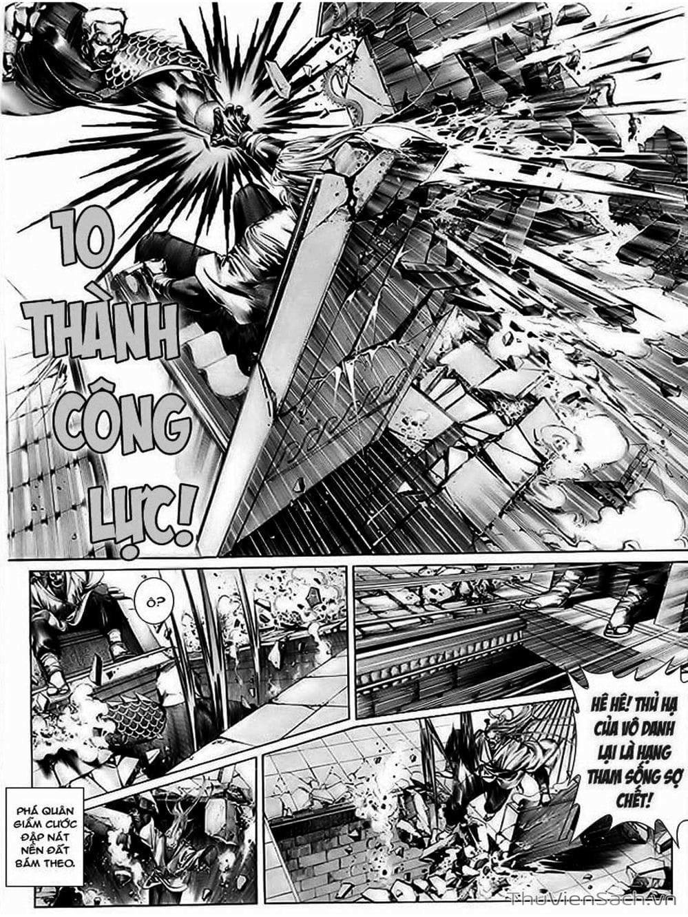 Truyện Tranh Phong Vân Manhua trang 3