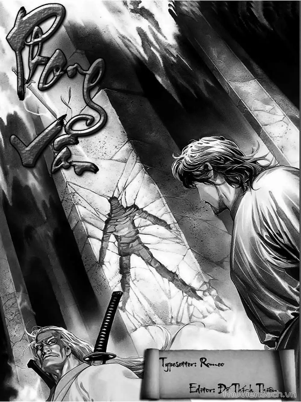 Truyện Tranh Phong Vân Manhua trang 3