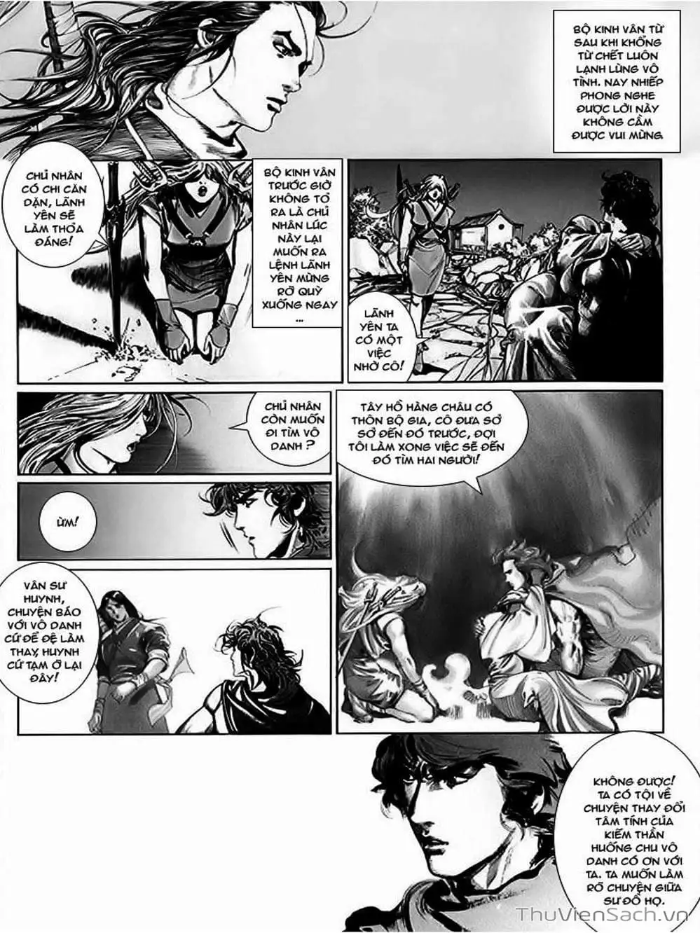 Truyện Tranh Phong Vân Manhua trang 3